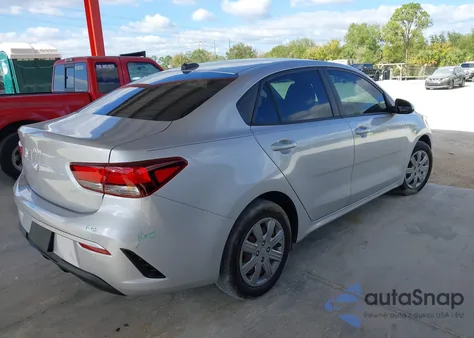 2022 Kia Rio S from USA, damaged, VIN 3KPA24AD1NE455011